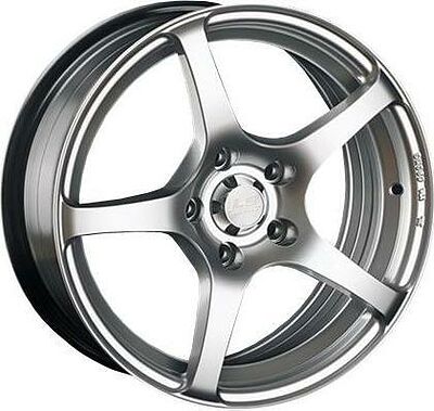 LS K210 6.5x17 5x114.3 ET 46 Dia 67 silver
