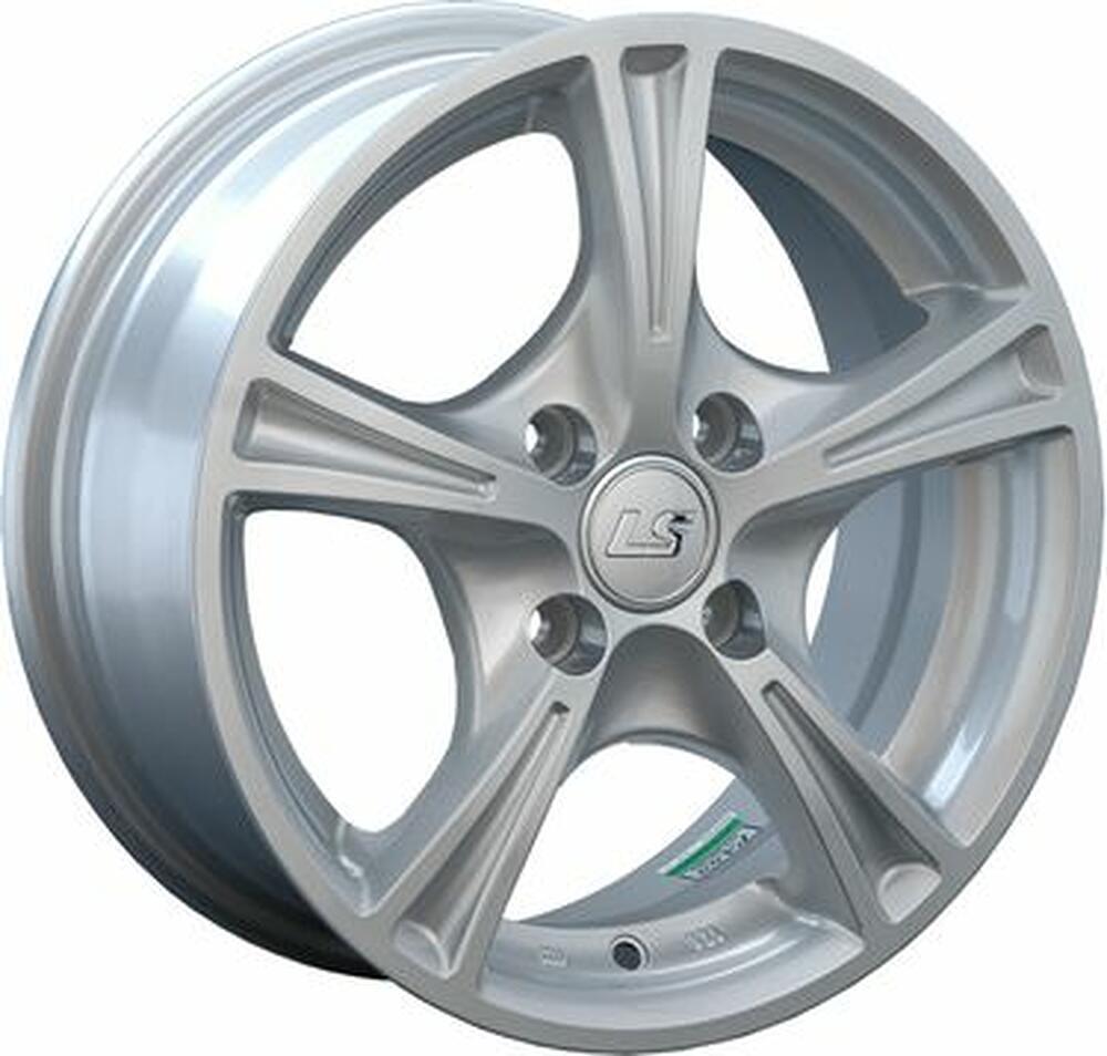 LS NG232 6x14 4x100 ET 38 Dia 73.1 silver