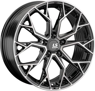 LS RC61 8x18 5x108 ET 45 Dia 63.3 BKF