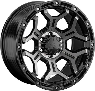 LS RC68 9x20 6x114.3 ET 25 Dia 67.1 BKF
