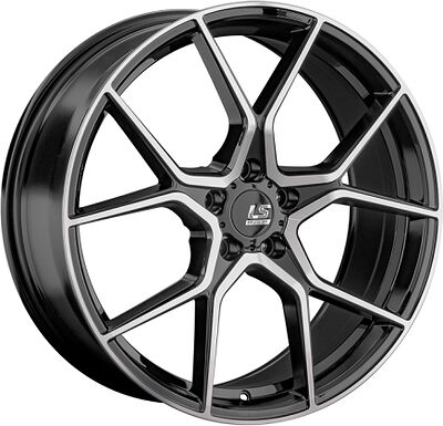 LS RC72 8.5x19 5x120 ET 41.5 Dia 72.6 BKF