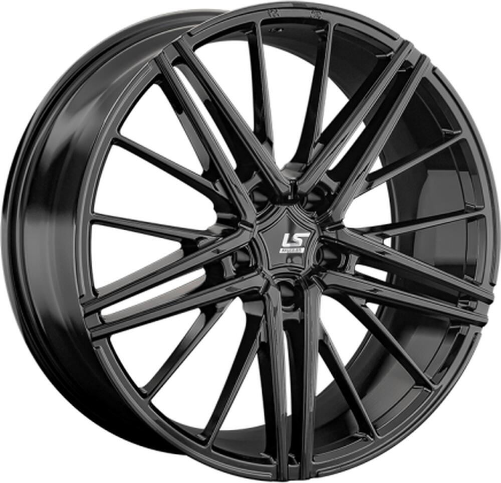 LS RC76 8.5x19 5x108 ET 30 Dia 65.1 BK