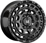LS RC89 7x16 6x139.7 ET 38 Dia 67.1 BK