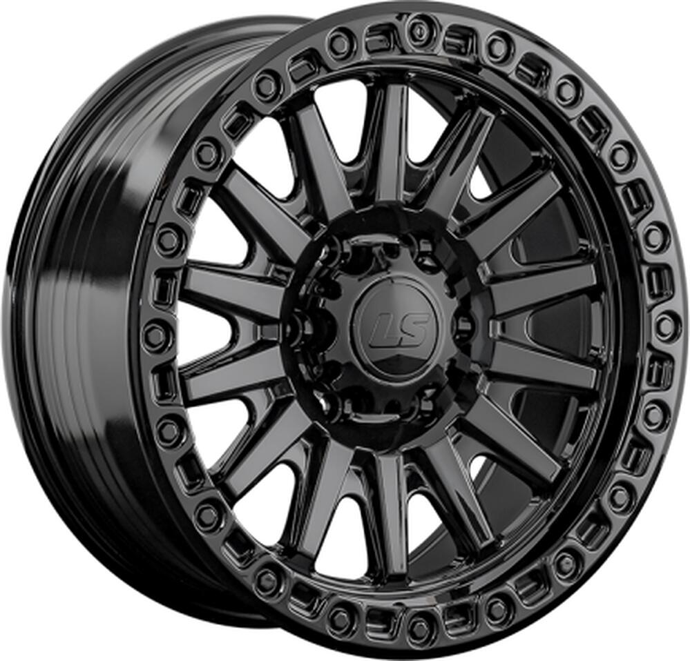 LS RC90 9x18 5x150 ET 25 Dia 110.1 BK