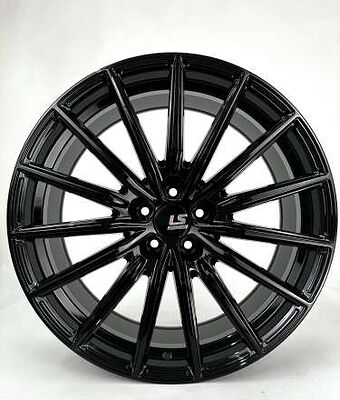 LS RC93 8x20 5x108 ET 45 Dia 63.3 BK