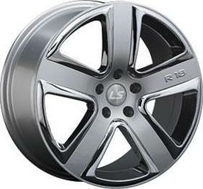 LS W5527 8.5x18 5x112 ET 53 Dia 73.1 MBK+CH