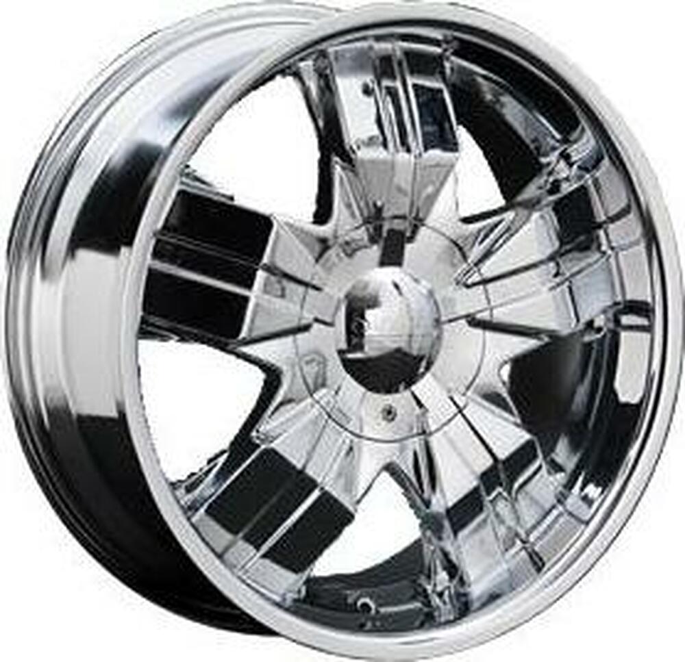 LS WF5123 9.5x22 4x165.1 ET 20 Dia 130.2 
