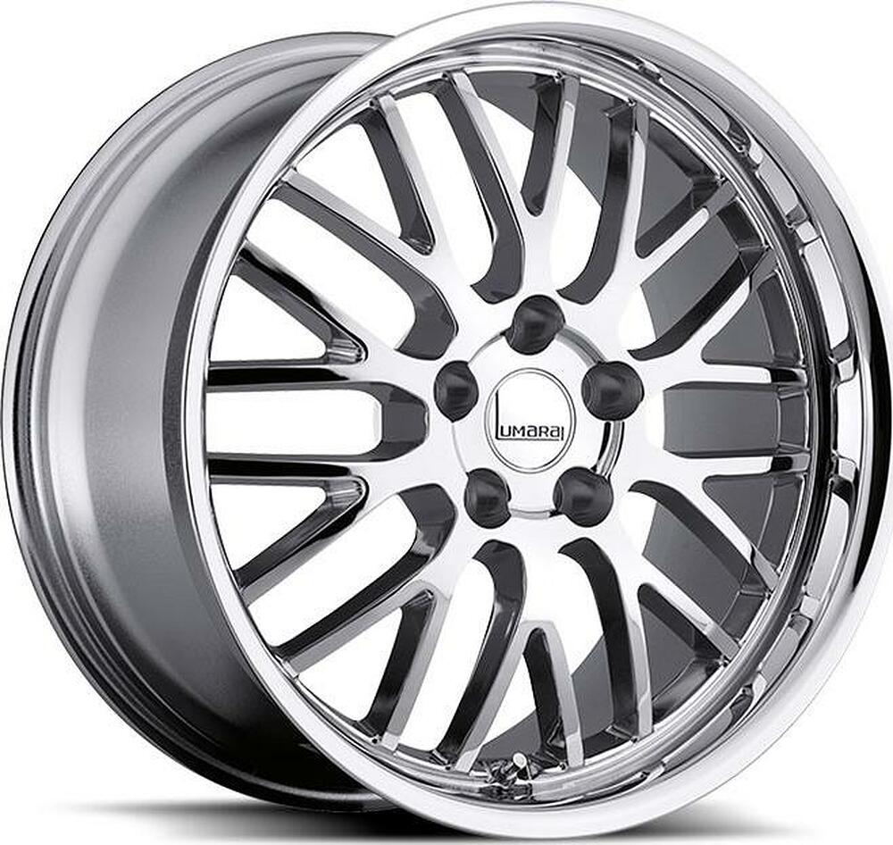 Lumarai Kya 8x18 5x114.3 ET 37 Dia 60.1 Chrome
