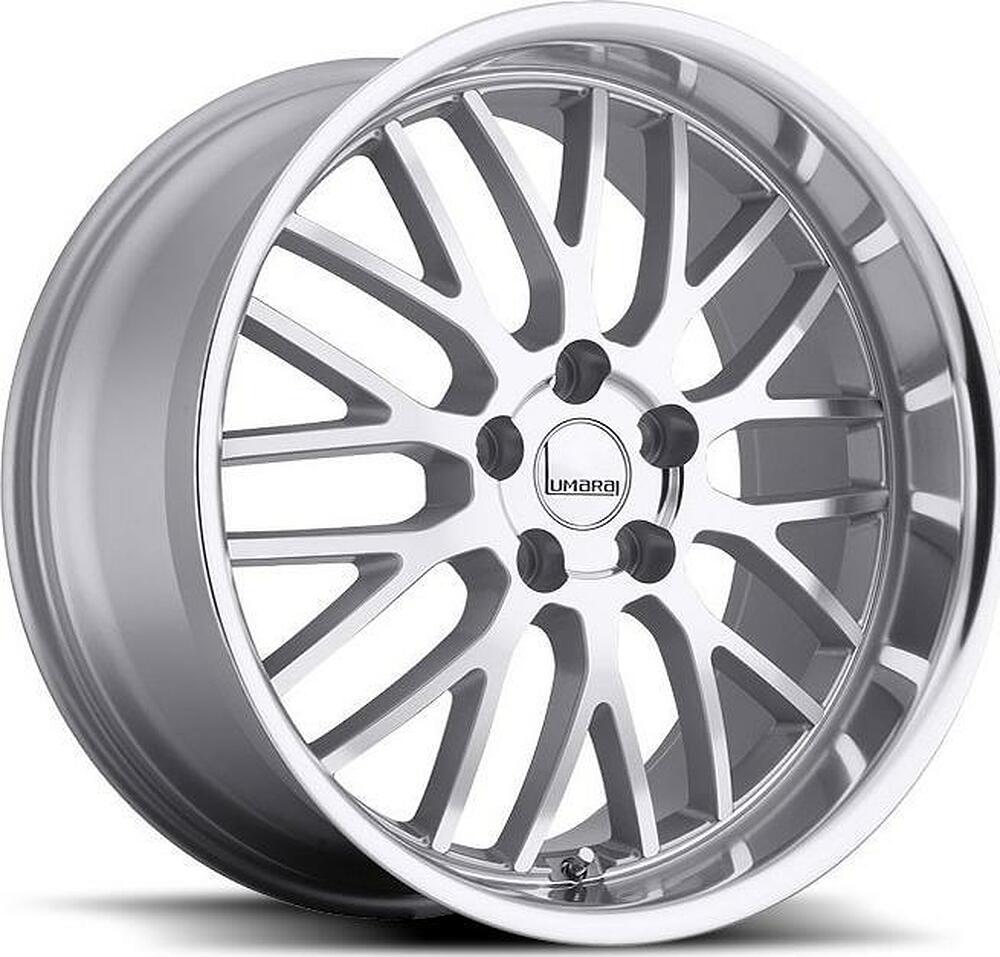 Lumarai Kya 8x17 5x114.3 ET 37 Dia 60.1 silver