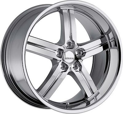 Lumarai Morro 8x18 5x114.3 ET 37 Dia 60.1 chrome