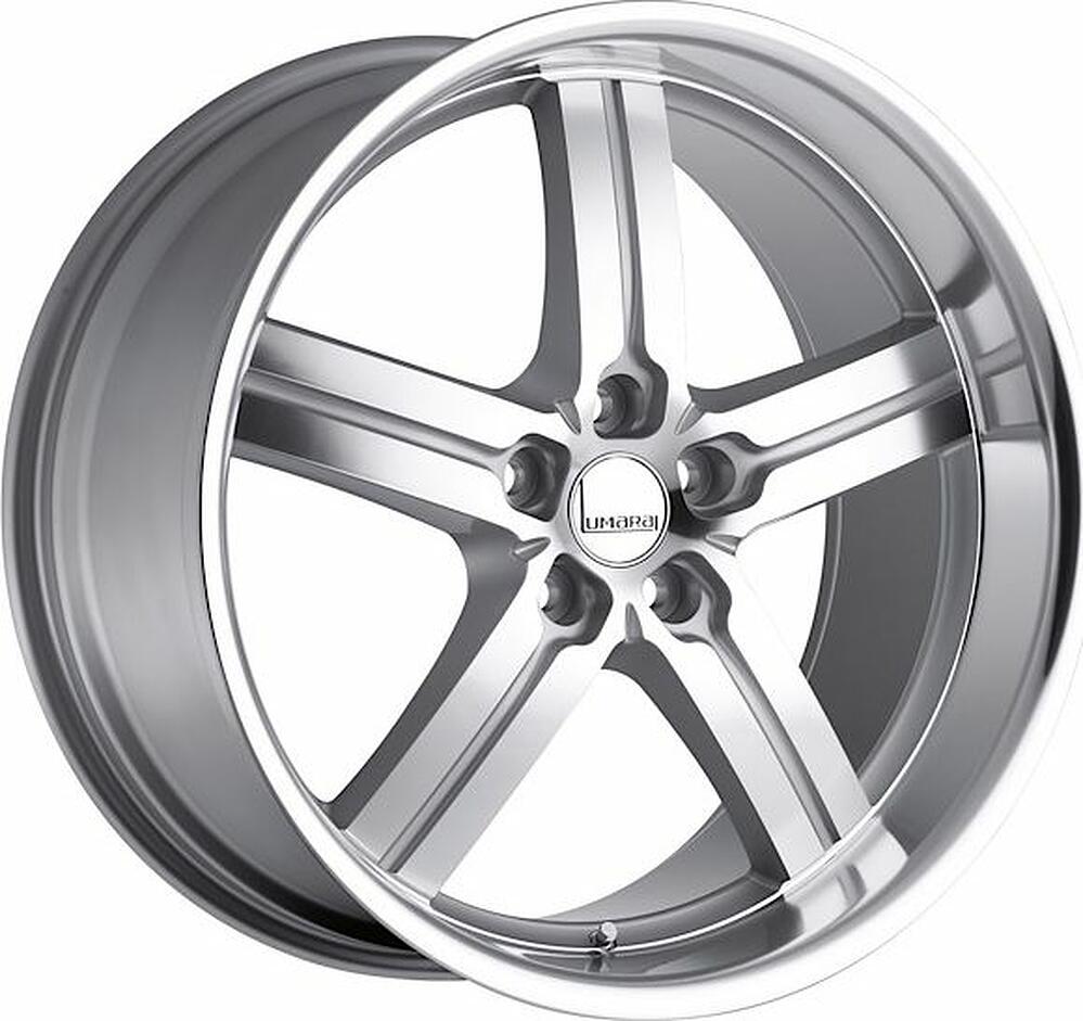 Lumarai Morro 8x18 5x114.3 ET 37 Dia 60.1 silver