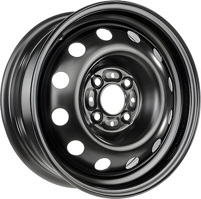 Magnetto 13004 AM 5x13 4x114 ET 25 Dia 69 Black