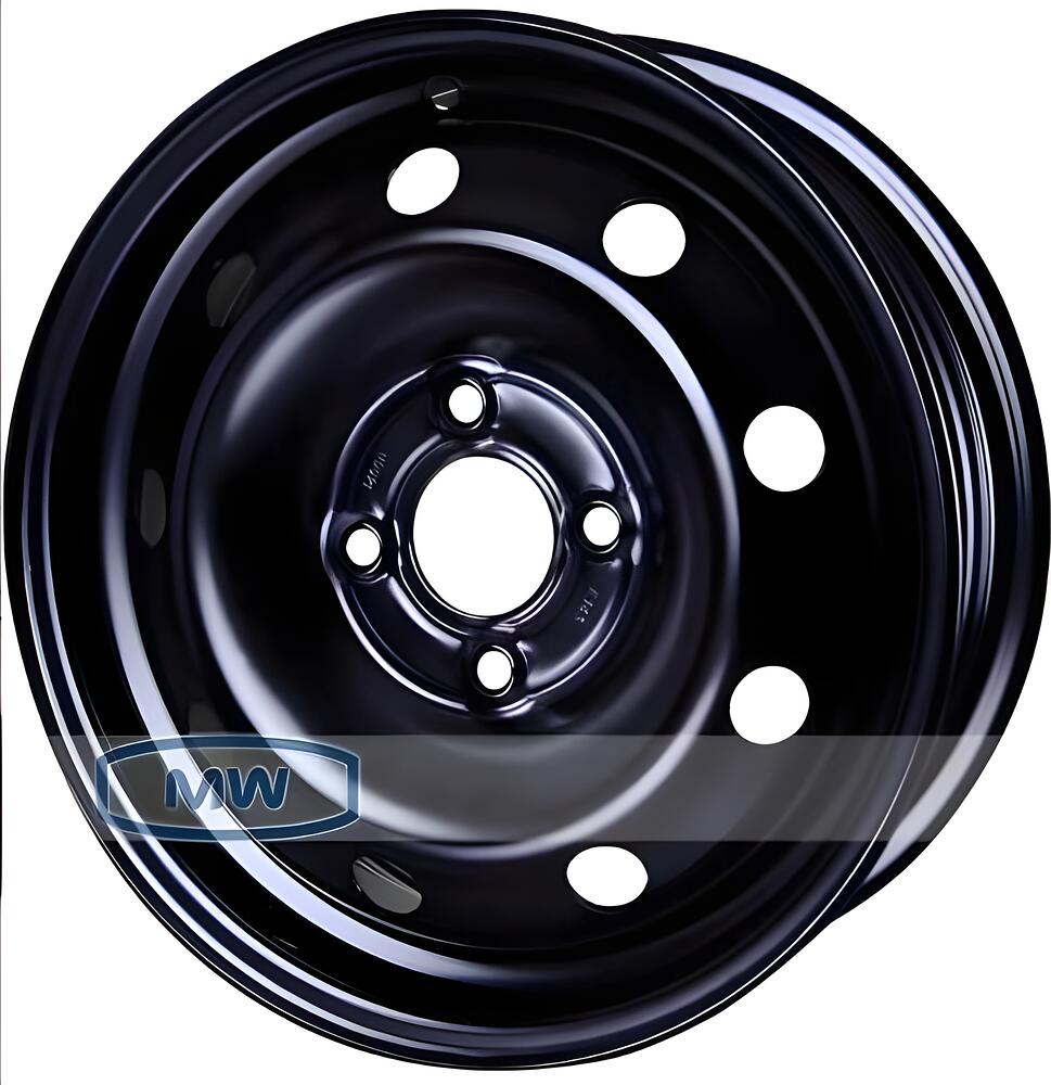 Magnetto 13004 5x13 4x114.3 ET 25 Dia 69.0 black