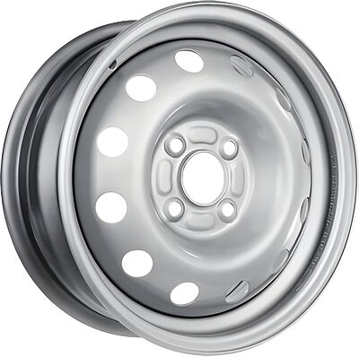 Magnetto 14005 S AM 5x14 4x100 ET 35 Dia 57 Silver