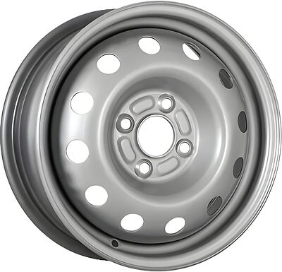 Magnetto 14007 S AM 5x14 4x100 ET 45 Dia 57 Silver