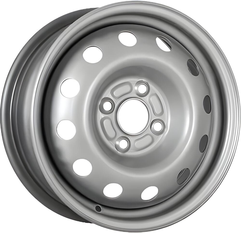 Magnetto 14007 S AM 5.5x14 4x100 ET 45 Dia 57.1 Silver