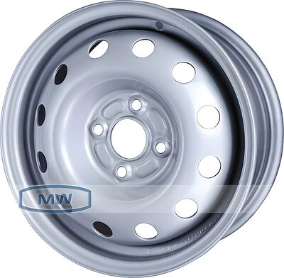 Magnetto 14013 5x14 4x100 ET 49 Dia 56 Silver