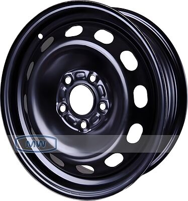 Magnetto 15000 6x15 5x108 ET 52 Dia 63 Black
