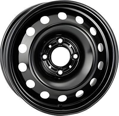Magnetto 15002 AM 6x15 4x100 ET 40 Dia 60.1 Black
