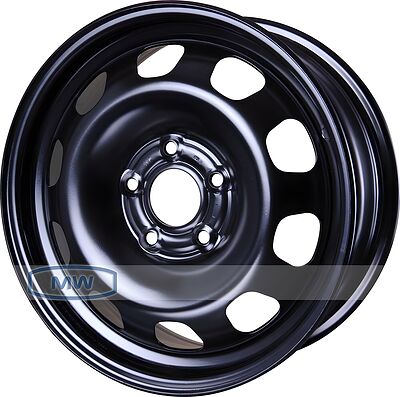 Magnetto 16003 6x16 5x114 ET 50 Dia 66 Black