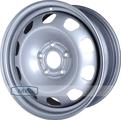 Magnetto 16003 6x16 5x114 ET 50 Dia 66 Silver