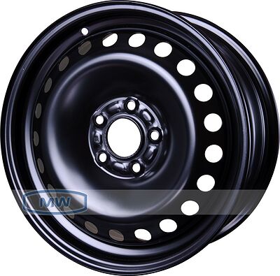 Magnetto 16009 6x16 5x108 ET 50 Dia 63 Black