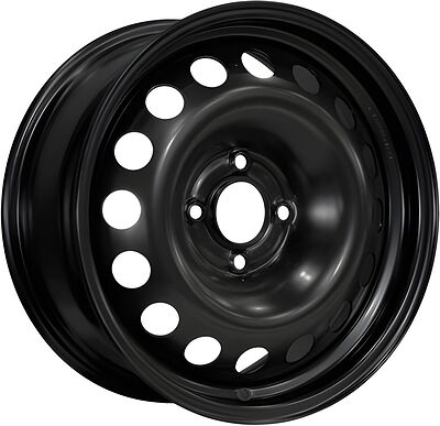 Magnetto 16019 AM 6x16 4x100 ET 37 Dia 60.1 Black