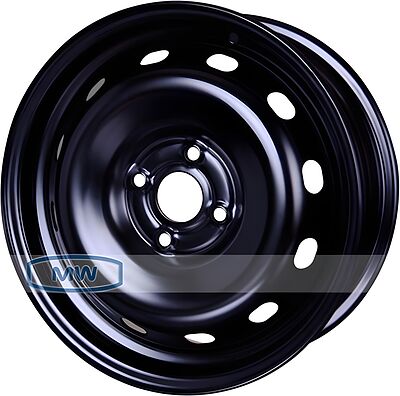 Magnetto Renault Sandero Stepway 6x16 4x100 ET 37 Dia 60.1 black