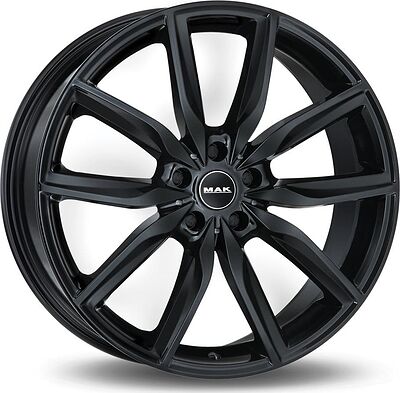 Mak Allianz 9.5x19 5x112 ET 44 Dia 66.6 Gloss Black