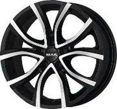 Mak Antibes 7.5x17 5x108 ET 45 Dia 65.1 Black mirror