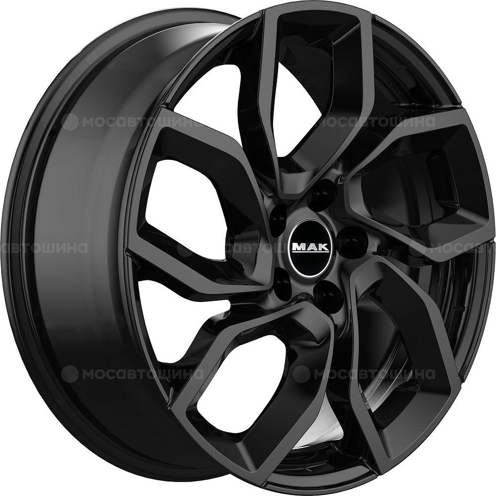 Mak Apollo 6x15 4x100 ET 40 Dia 72 Gloss Black