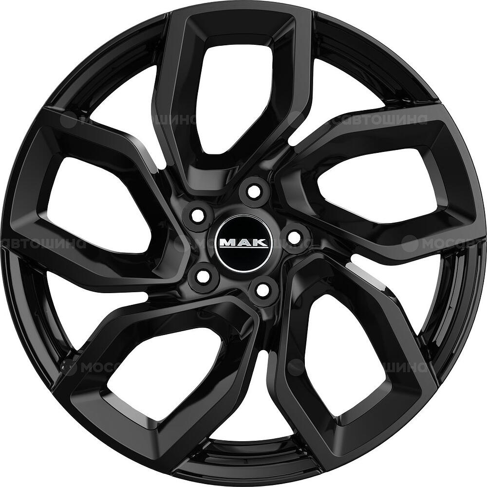 Mak Apollo 6x15 4x100 ET 40 Dia 72 Gloss Black