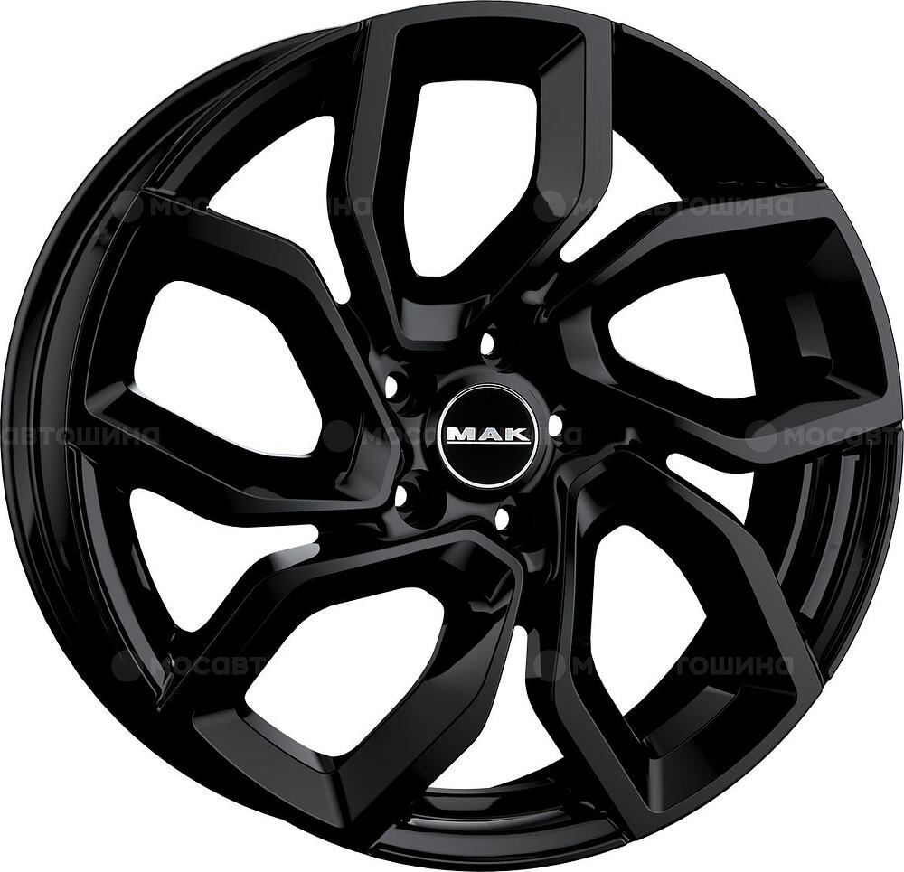 Mak Apollo 6x15 4x100 ET 40 Dia 72 Gloss Black
