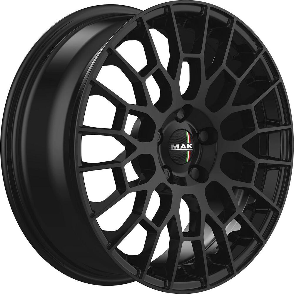 Mak APX 7x17 5x100 ET 45 Dia 72 Gloss Black