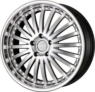 Mak Arena 10x21 5x112 ET 50 Dia 66.6 Hyper Silver