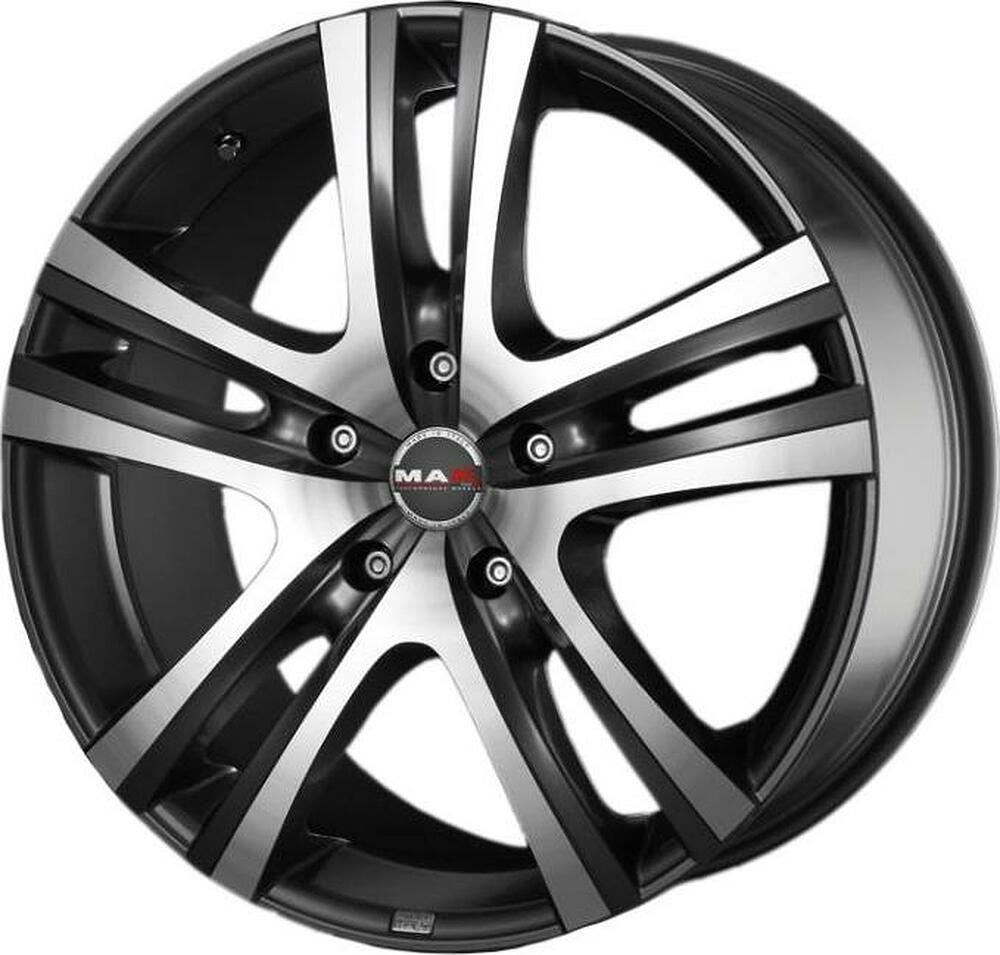 Mak Aria 9x18 5x150 ET 48 Dia 110.2 
