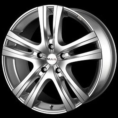 Mak Aria 6.5x16 5x130 ET 68 Dia 78.1 Hyper Silver