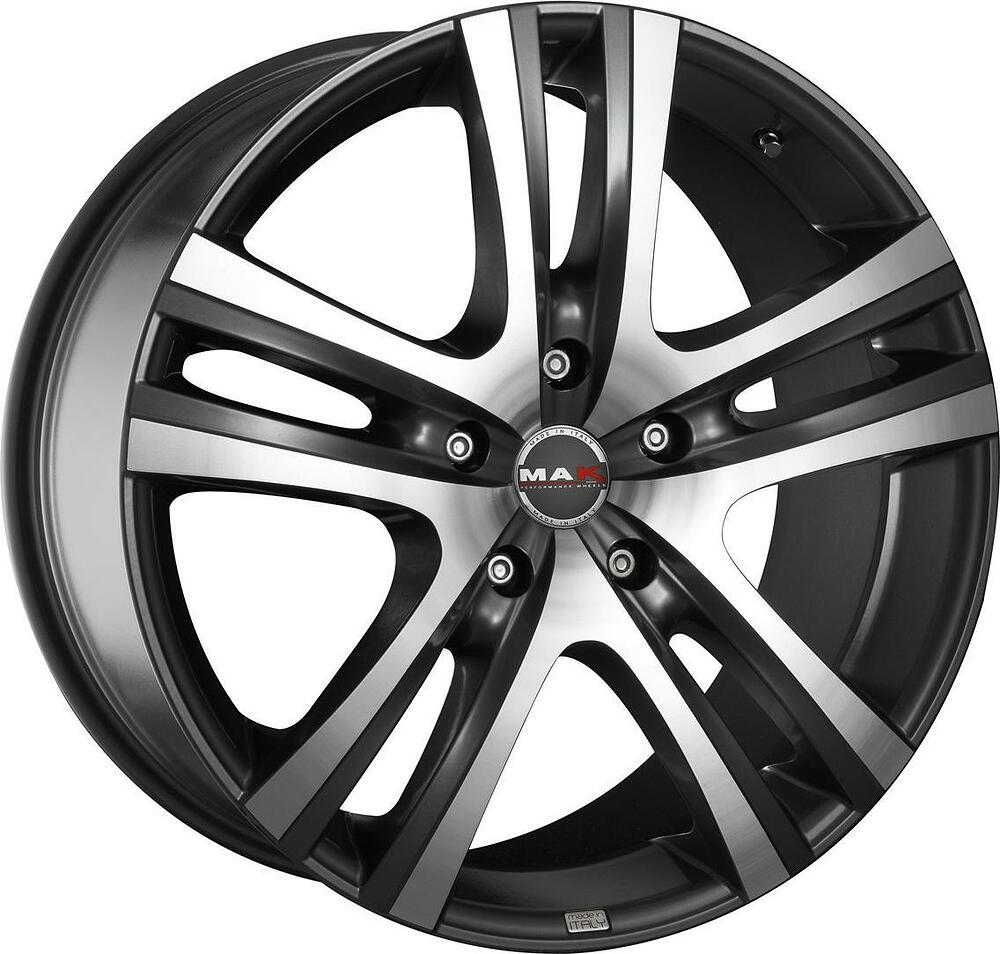Mak Aria 9x18 5x150 ET 48 Dia 110.2 mirror