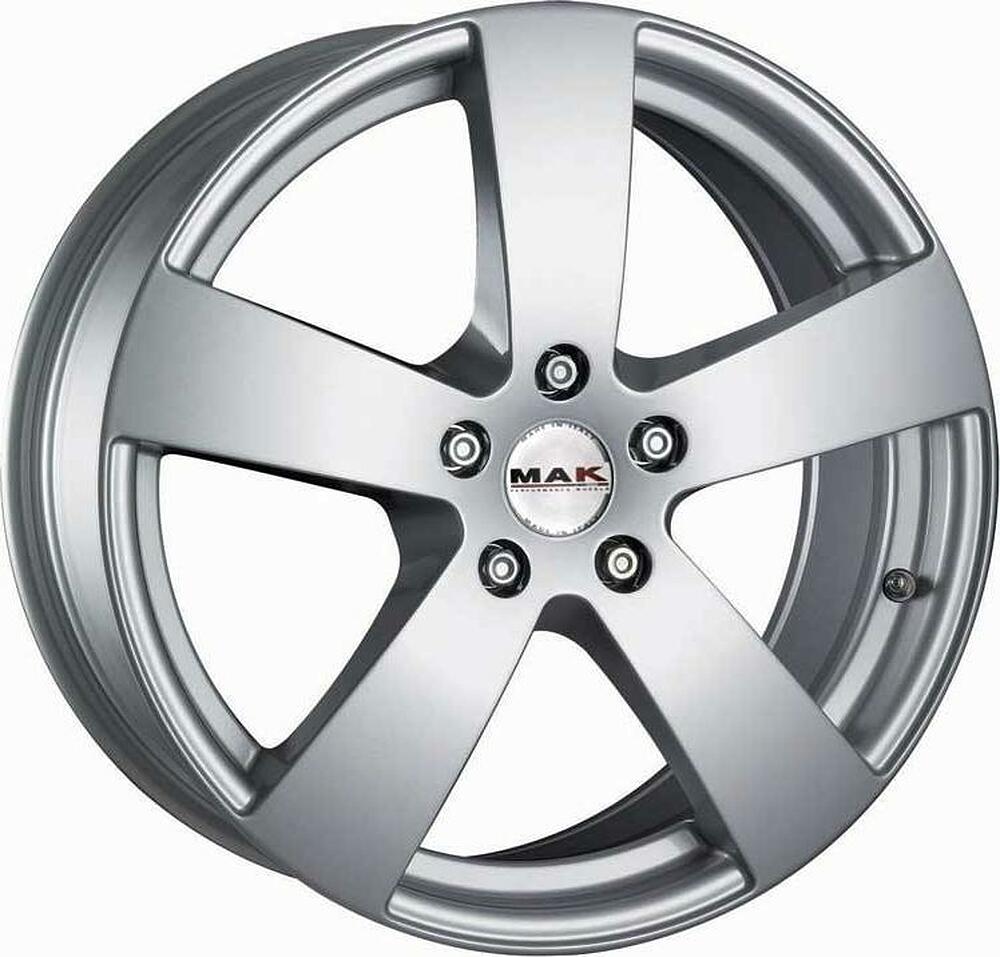 Mak Bee 8x18 5x120 ET 35 Dia 72.6 Silver