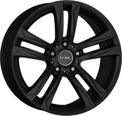 Mak Bimmer 8.5x19 5x120 ET 37 Dia 72.6 Matt Black