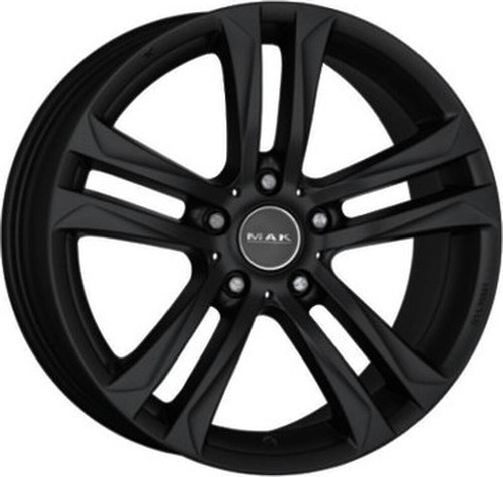 Mak Bimmer 8.5x19 5x120 ET 18 Dia 72.6 Matt Black