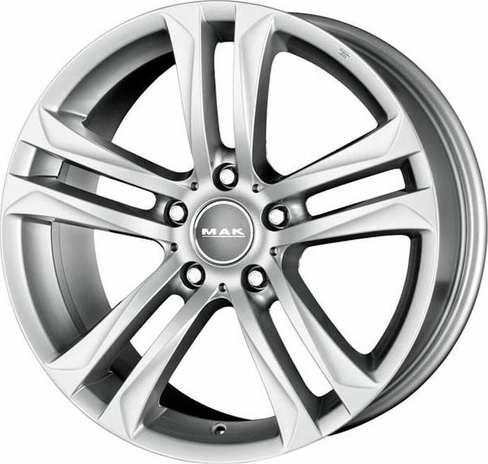 Mak Bimmer 8x19 5x120 ET 30 Dia 74 Silver