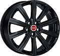 Mak Birmingham 8.5x20 5x112 ET 28 Dia 66.45 Gloss Black