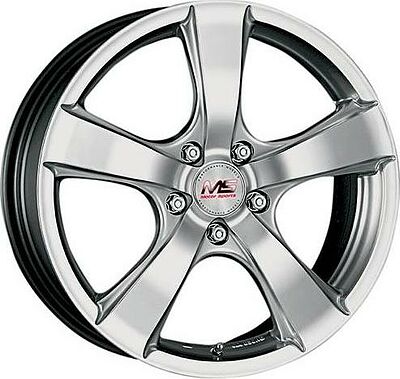 Mak Blade 6x15 4x100 ET 45 Dia 56.6 