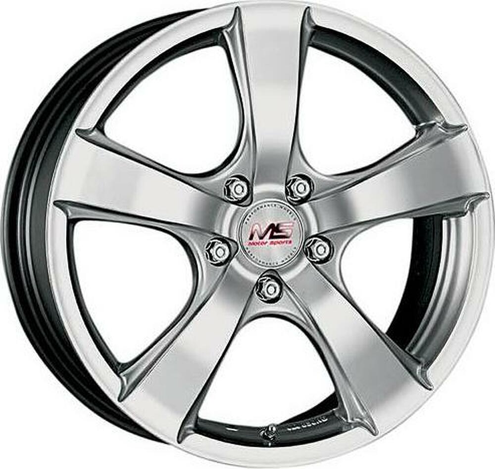 Mak Blade 7x17 5x112 ET 35 Dia 76 silver