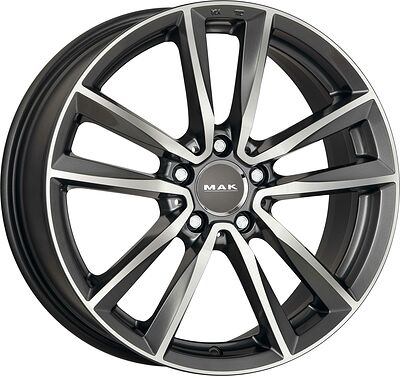Mak Bremen 8x18 5x112 ET 45 Dia 66.6 Gunmetal