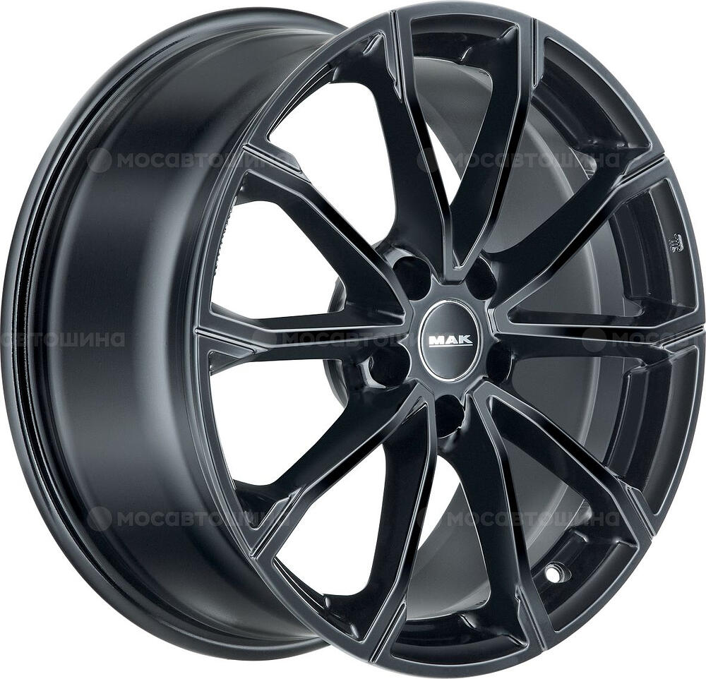 Mak DaVinci 8x19 5x112 ET 30 Dia 76 Gloss Black
