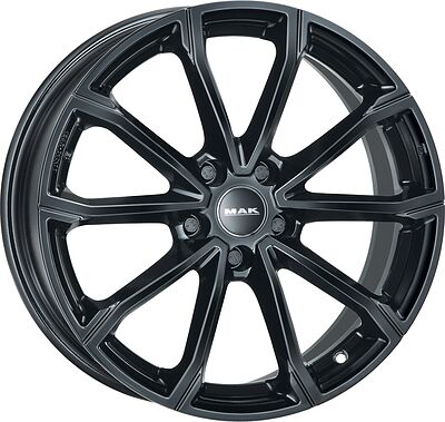 Mak DaVinci 8x19 5x112 ET 40 Dia 76 Gloss Black