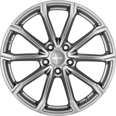 Mak DaVinci 7.5x18 5x114.3 ET 45 Dia 67.1 Light Titan