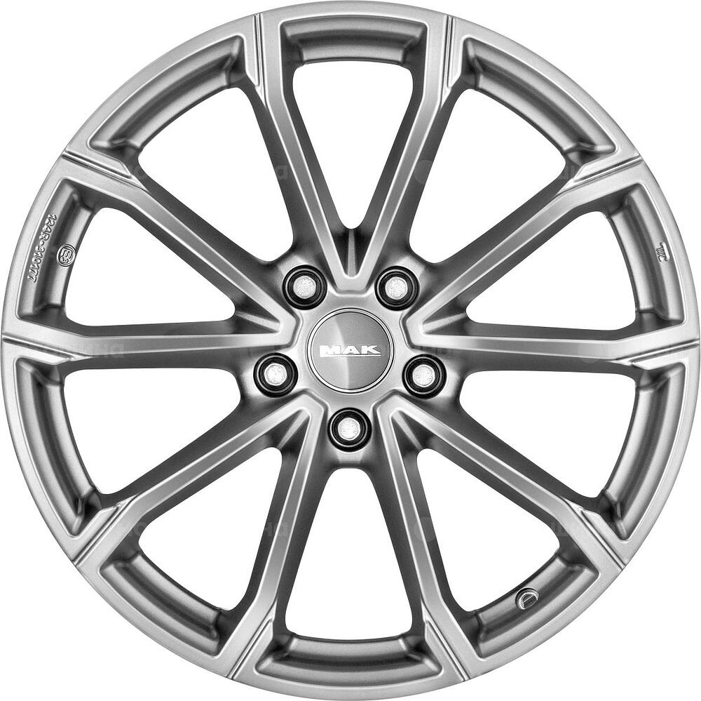 Mak DaVinci 8x19 5x112 ET 40 Dia 76 Light Titan